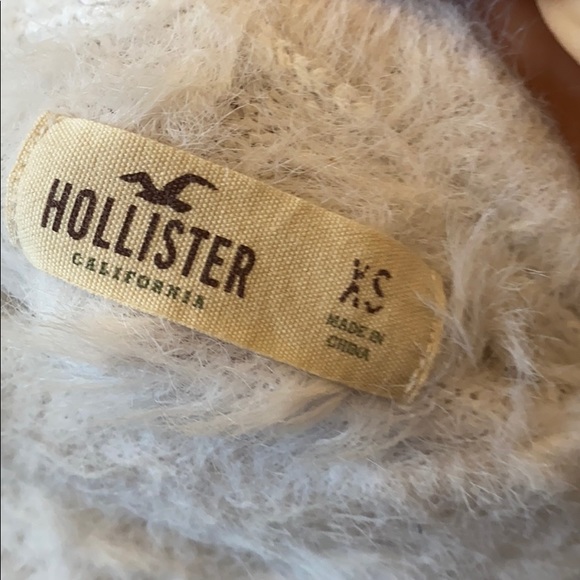 White fluffy holster top - Picture 3 of 3